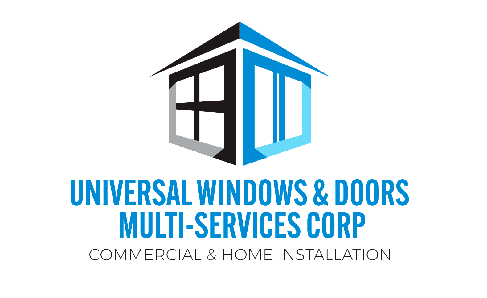 Universal Windows and Doors Logo